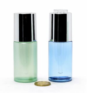 Козметична пластмасова бутилка Jh-ncp010-30ml