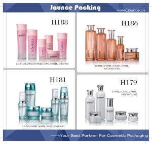 Козметична стъклена бутилка Jh-hx-h188