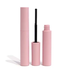 Празна туба с розова спирала